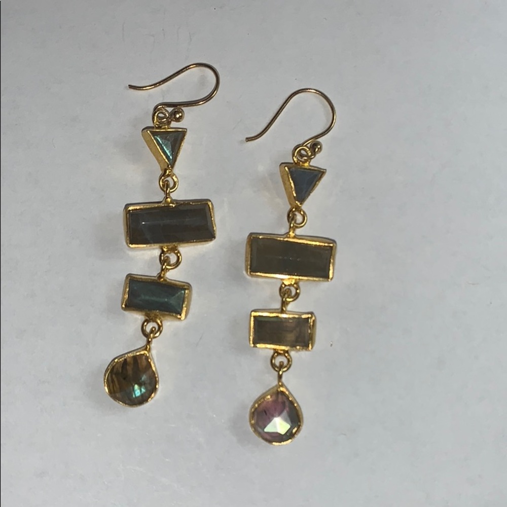 Sonya Renee “All of the Shapes” Dangle Earrings